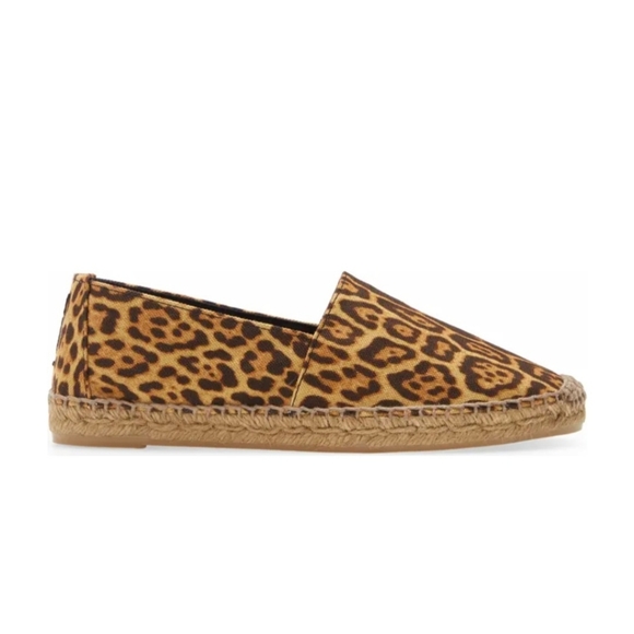 Saint Laurent Leopard Printed Espadrilles - Picture 8 of 11